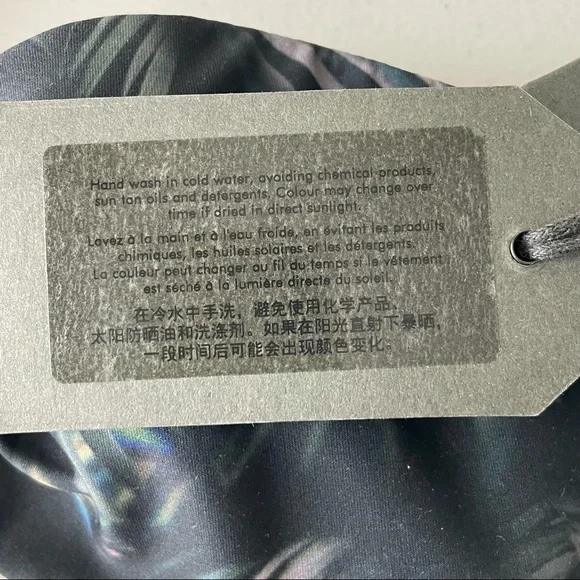 ALL SAINTS NWT SOFIA NELUWA BIKINI TOP STRAPLESS HALTER TOP SWIM - Picture 8 of 12